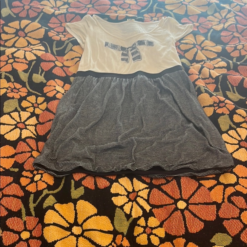 T-Shirt Minidress with Pockets